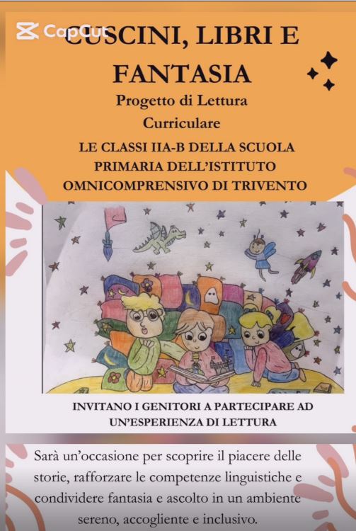 Cuscini, libri e fantasia