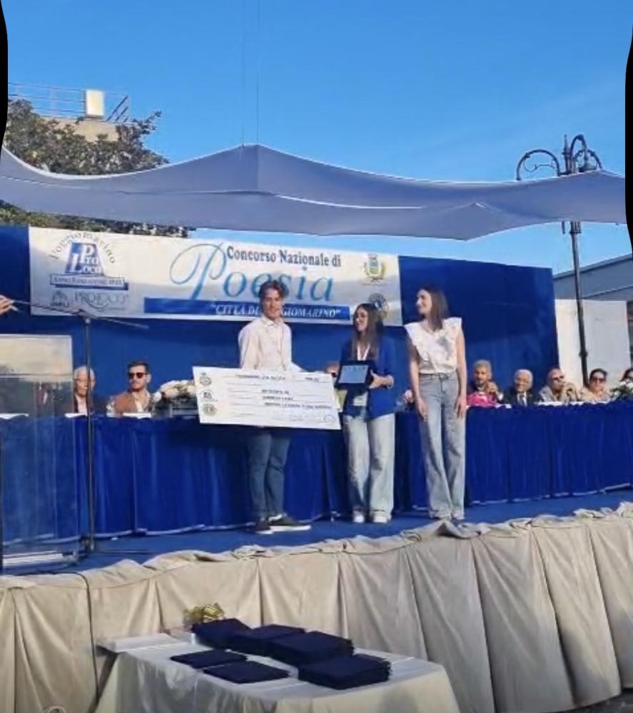 Gabriella Vasile vince il 34° Concorso Nazionale di Poesia “Città di Poggiomarino”